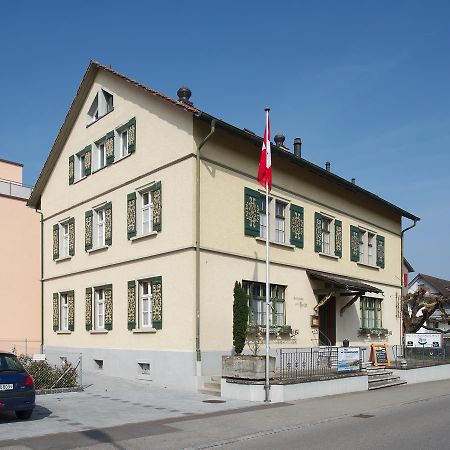 Hotel-Restaurant Hecht Ermatingen 外观 照片