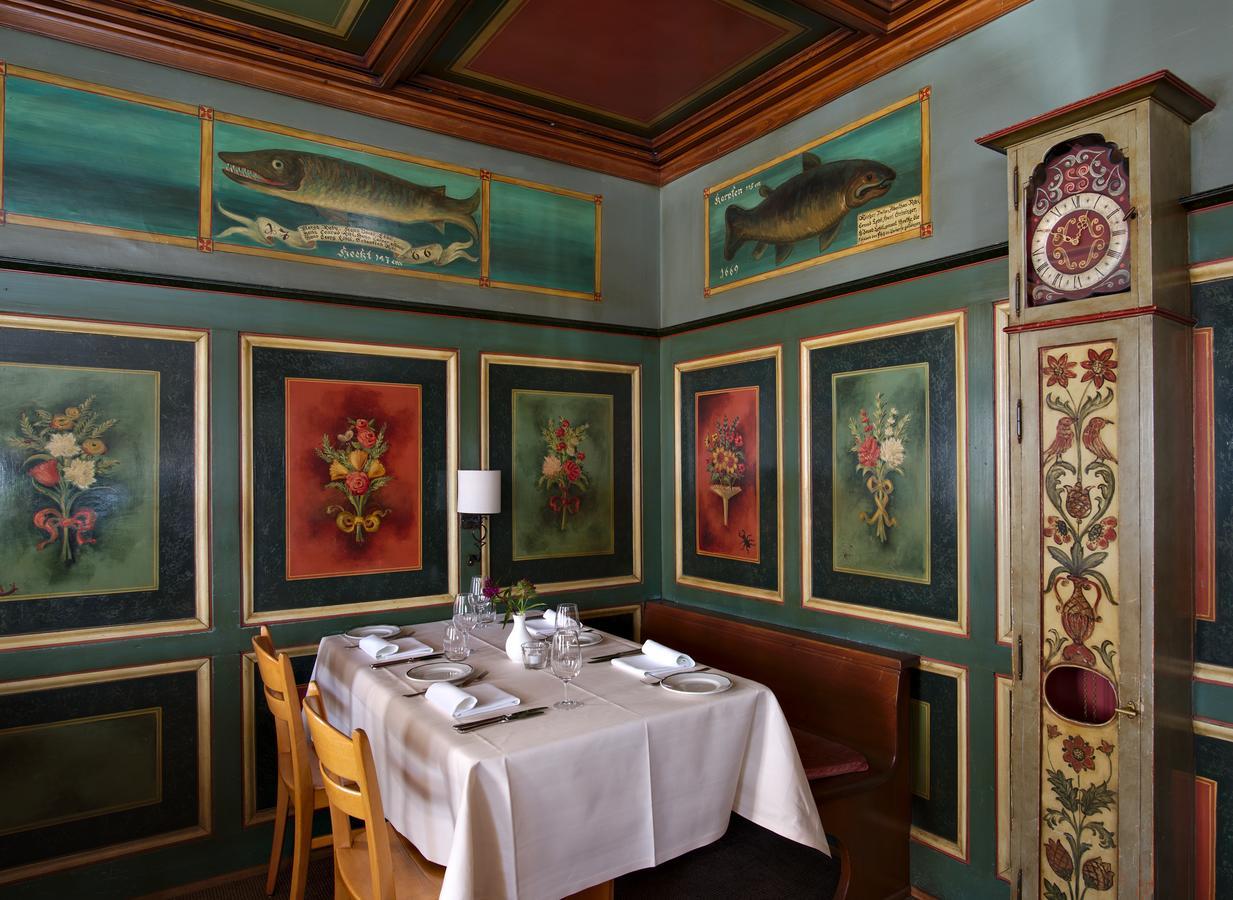 Hotel-Restaurant Hecht Ermatingen 外观 照片